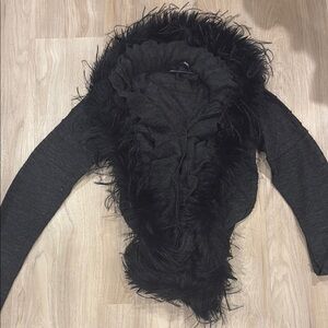 Hugo Boss Black Cardigan Sweater